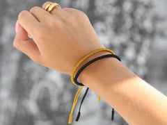 Armband Buddhist black