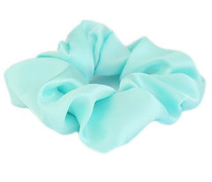 Scrunchie silk mint