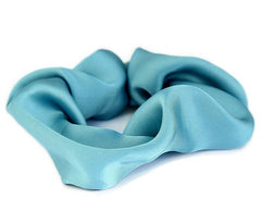 Scrunchie silk Indigo