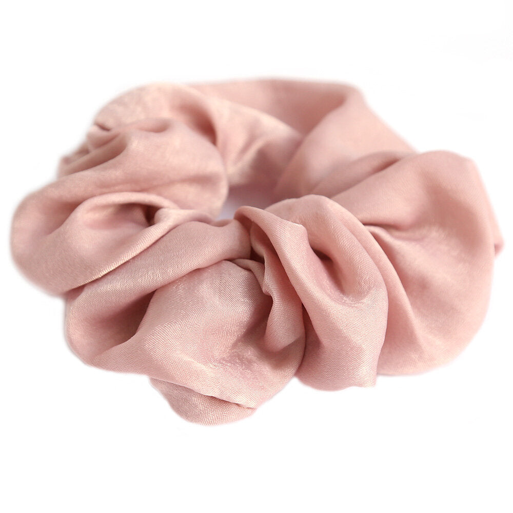 Scrunchie silk rose