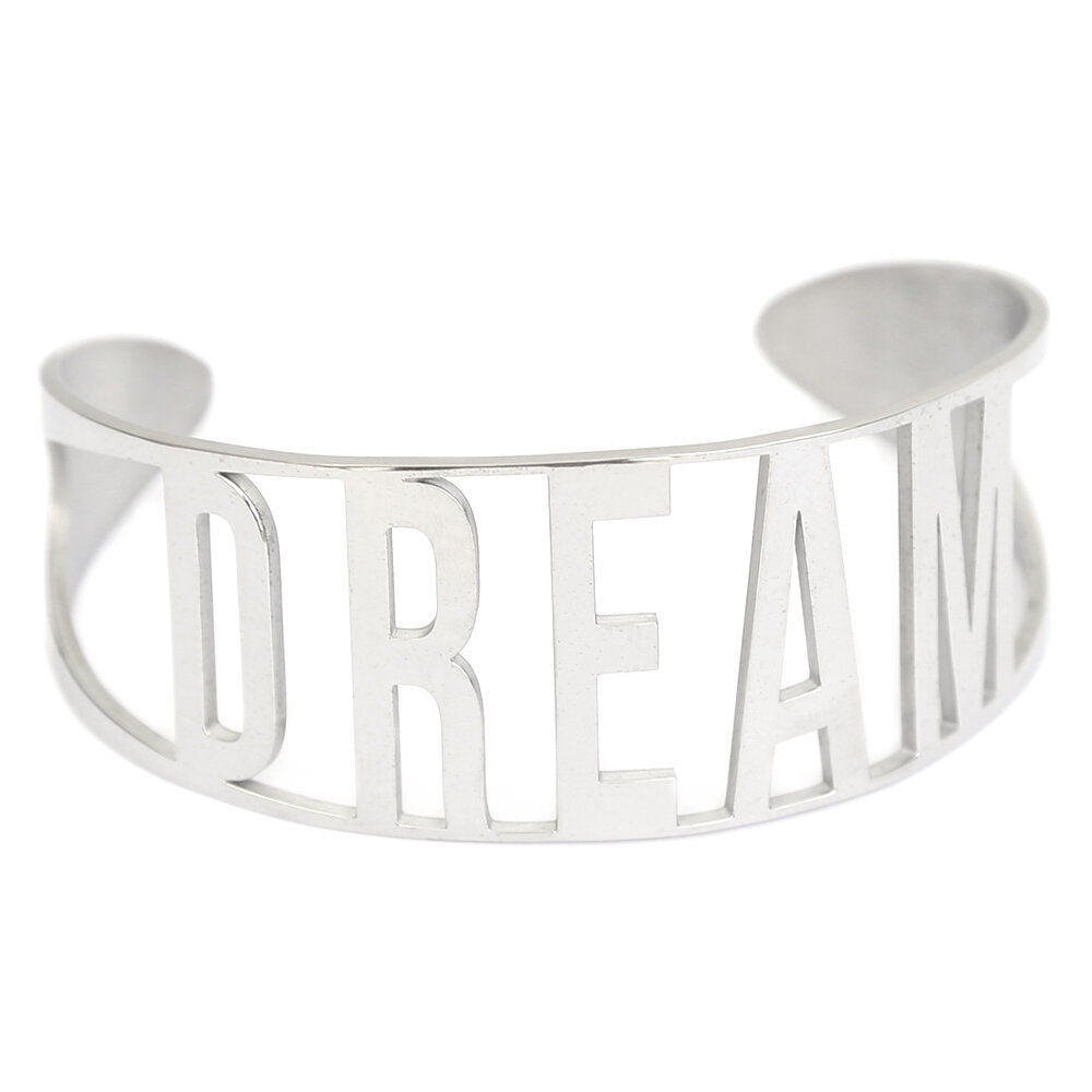 Zilveren armband dream