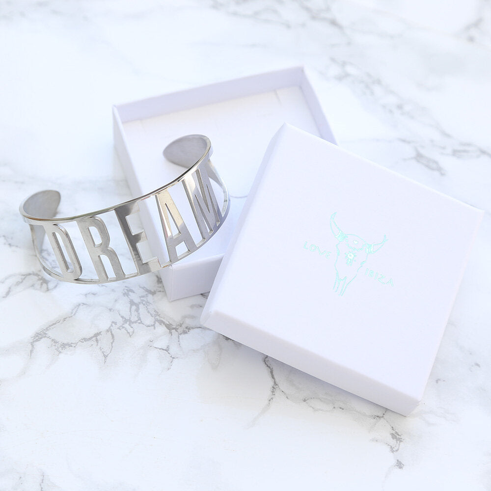 Zilveren armband dream