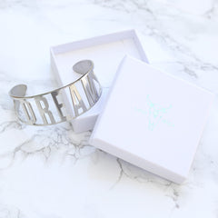 Zilveren armband dream