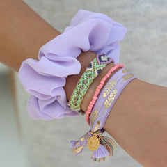 Coton bracelet Amante