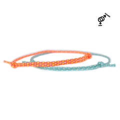 Armbanden set surf culture mint