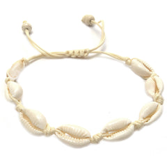 Anklet shell cream