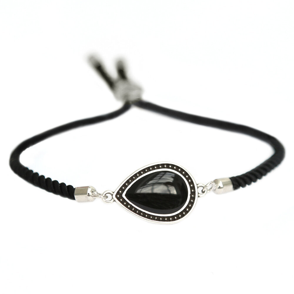 Bracelet Versailles black silver