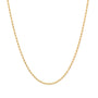 Gold chunky chain twisted chain