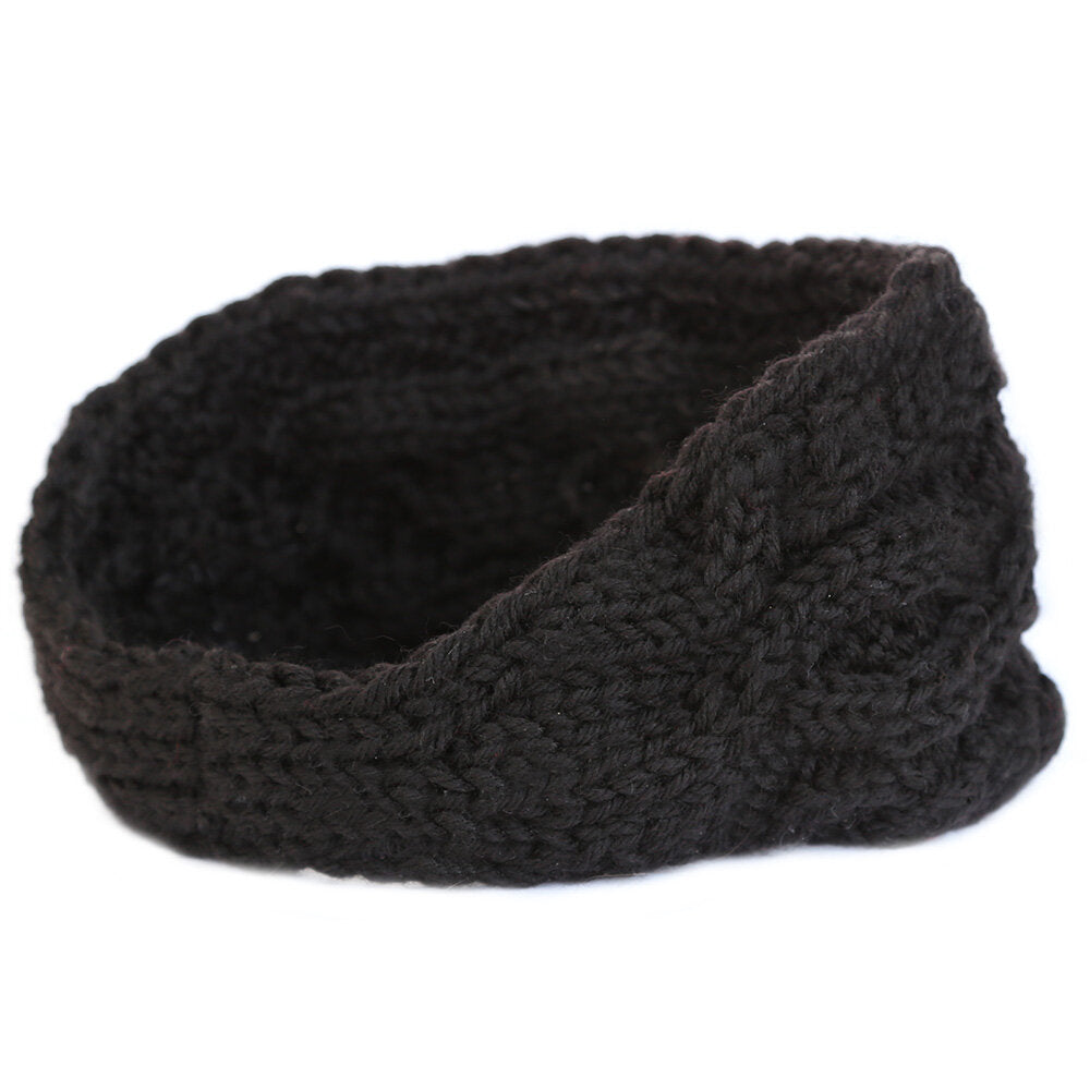 Haarband winter black