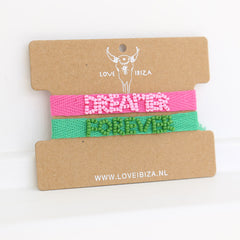 Forever dreamer set of 2 bracelets