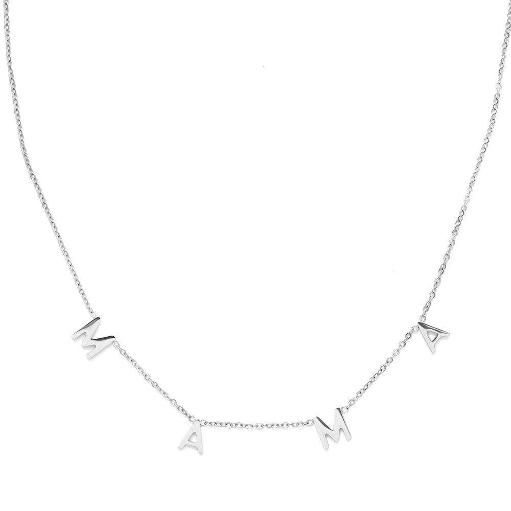 Collier MAMA argent