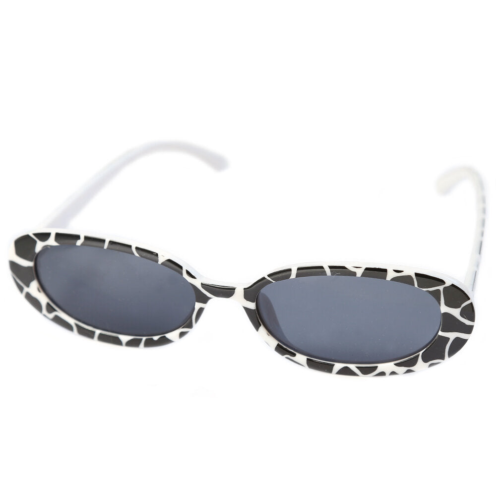 Lunettes de soleil boho zebra