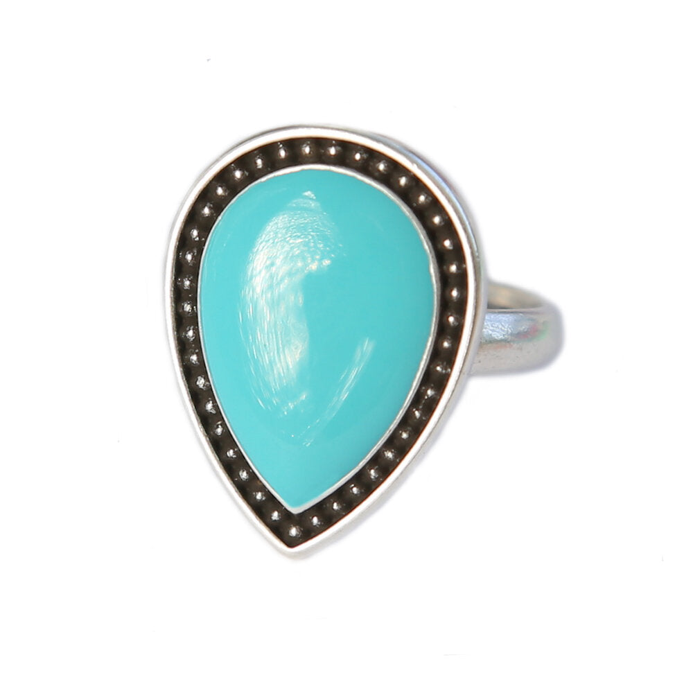 Ring versailles turquoise silber