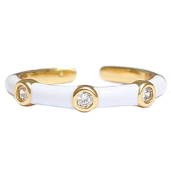 Ring Monaco white