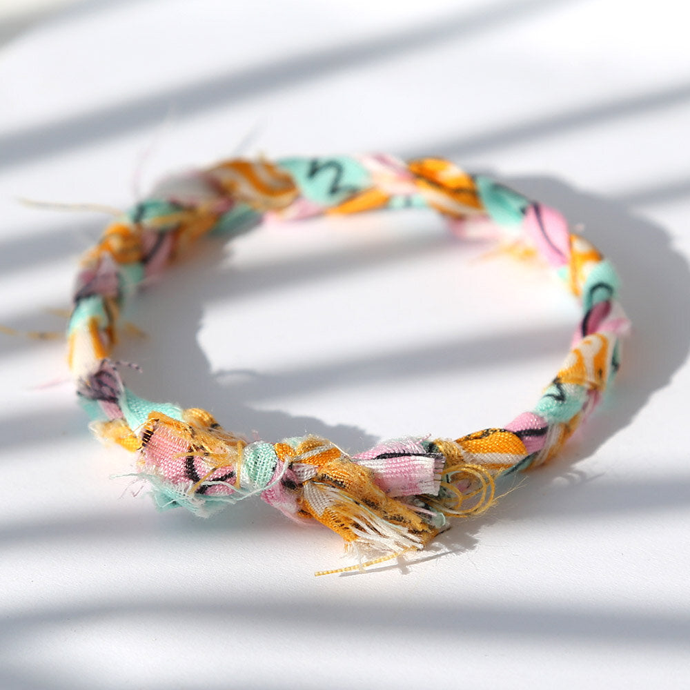 Bracelet bandana braid multi summer