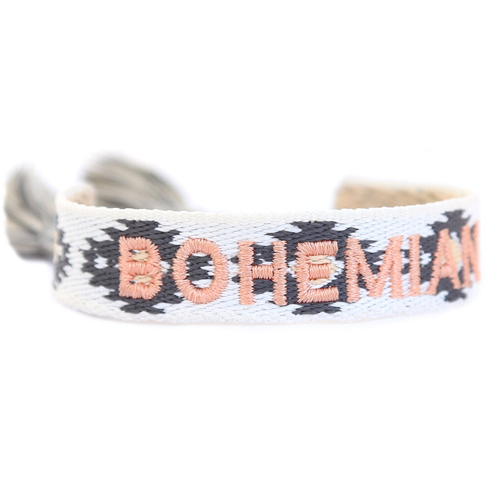 Gewebtes armband bohemian