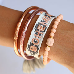 Gewebtes armband bohemian