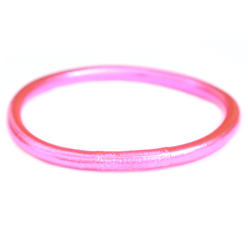 Bracelet buddhist good luck pink