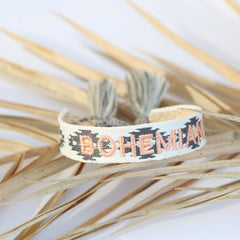 Gewebtes armband bohemian