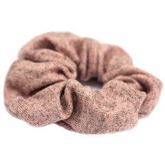 Scrunchie knitted rose melee