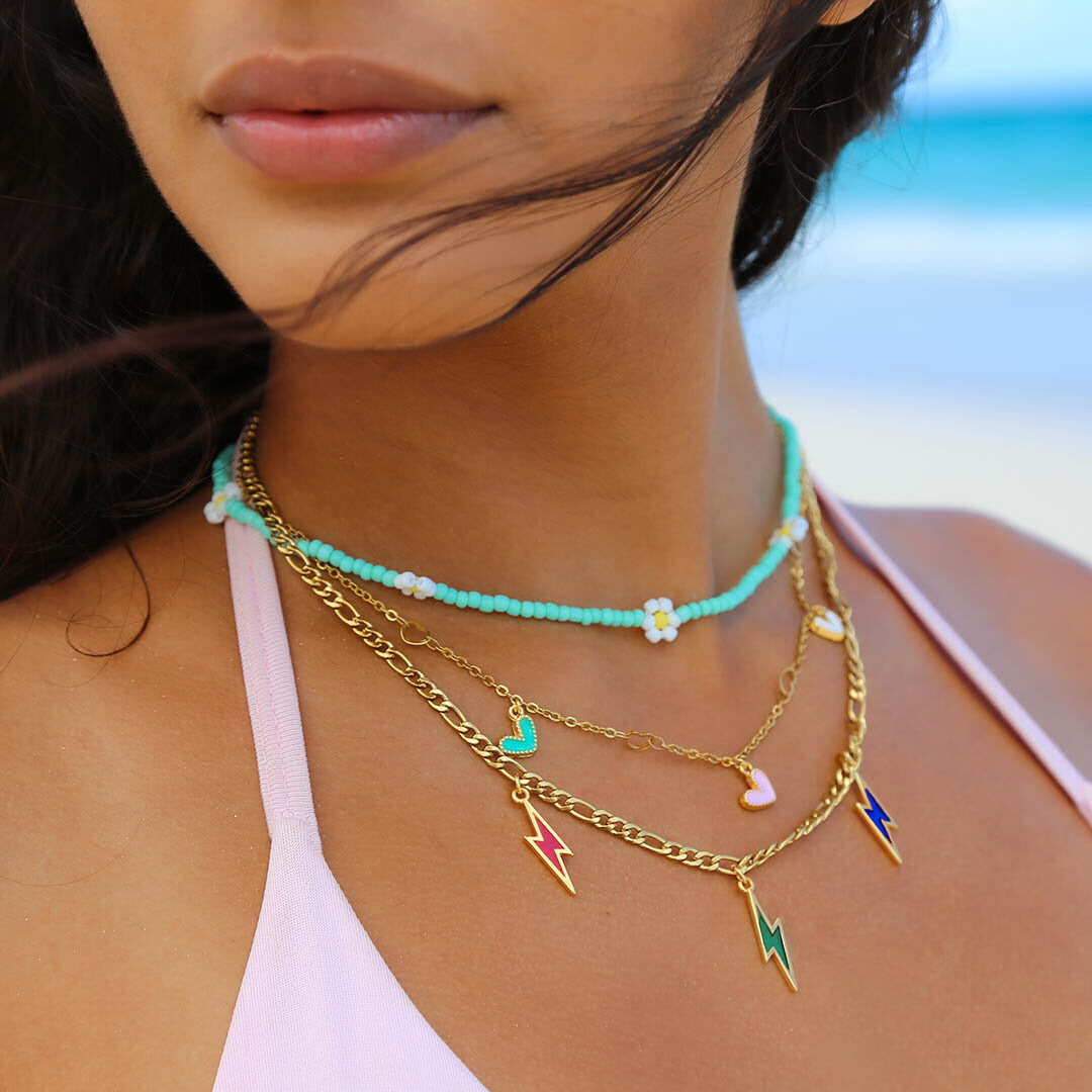 Goldene Kette summer flash