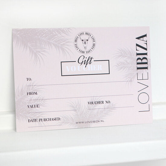 Gift voucher €25,00