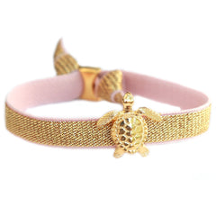 Bracelet de cheville tortue