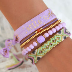 Coton bracelet Amante