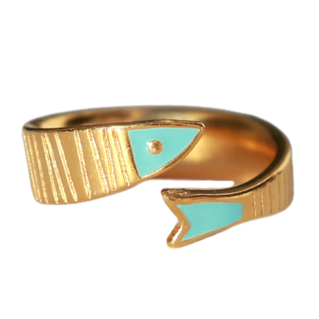 Ring sardine gold