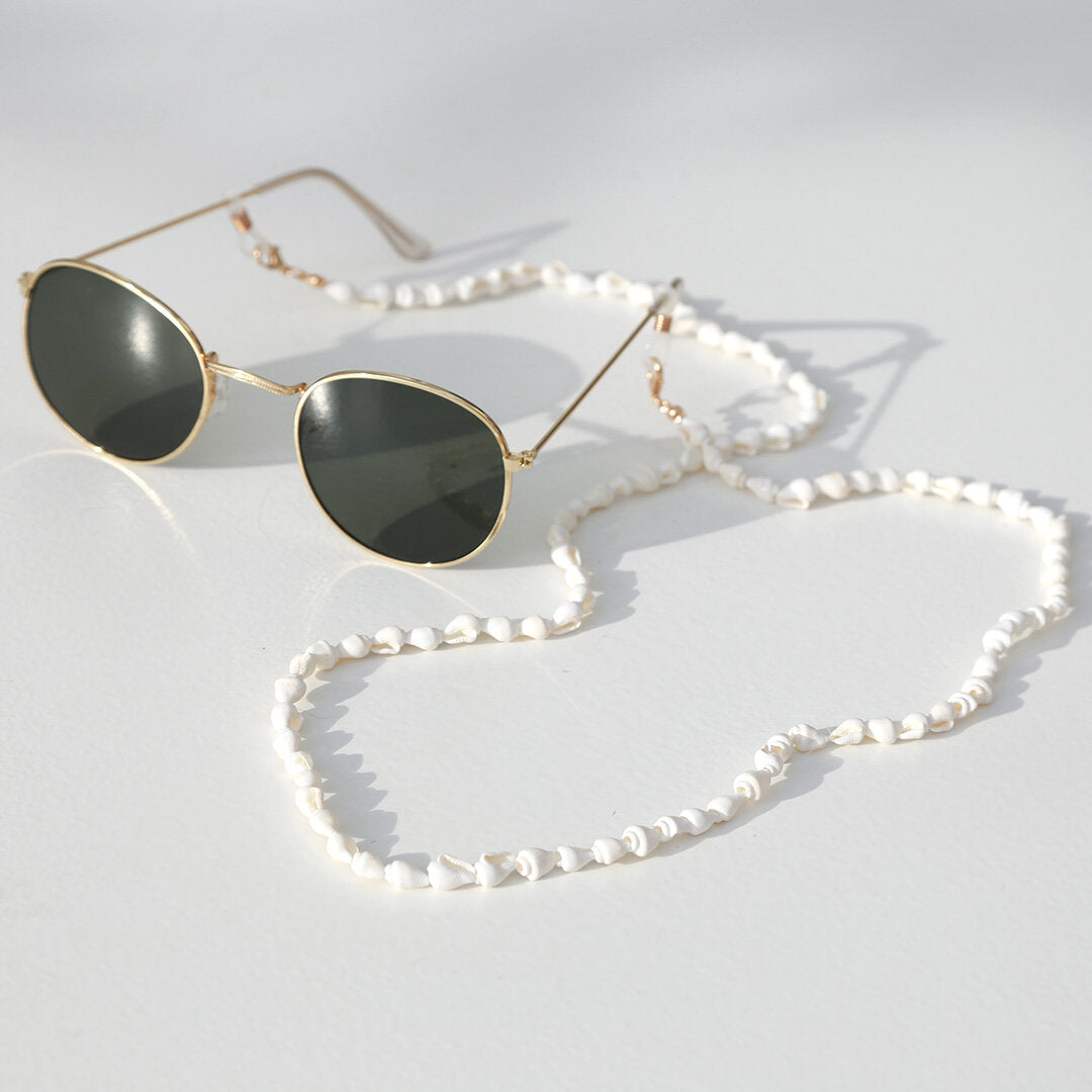 Sunglasses cord shells