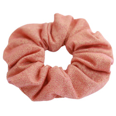 Scrunchie shine coral