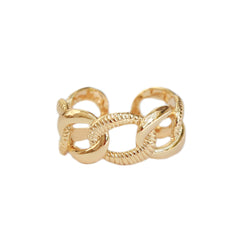 Bague royal chain gold