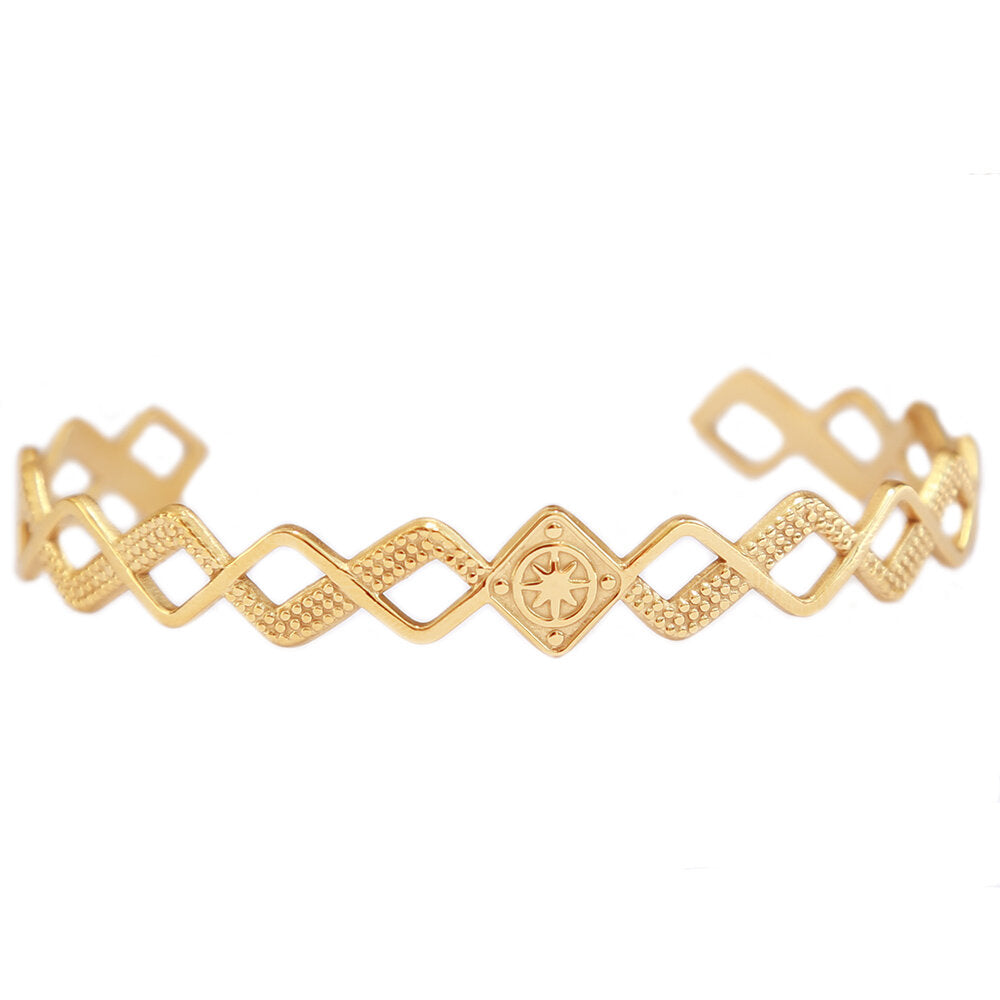 Gouden bangle cosmic