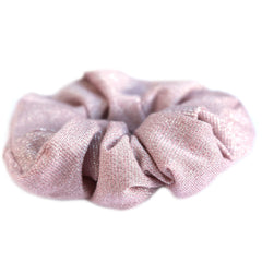 Scrunchie shine rose