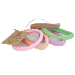 Hairties mix pastel