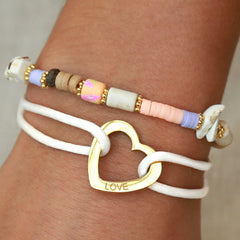 Bracelet Tropical peach