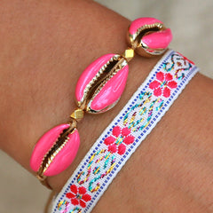 Bracelet Mira pink