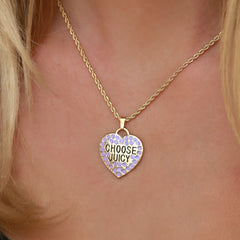 Collier en or Choose Juicy