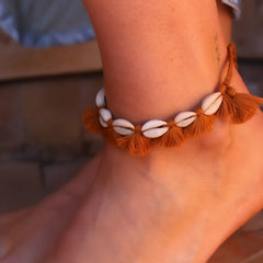 Anklet Nomad copper