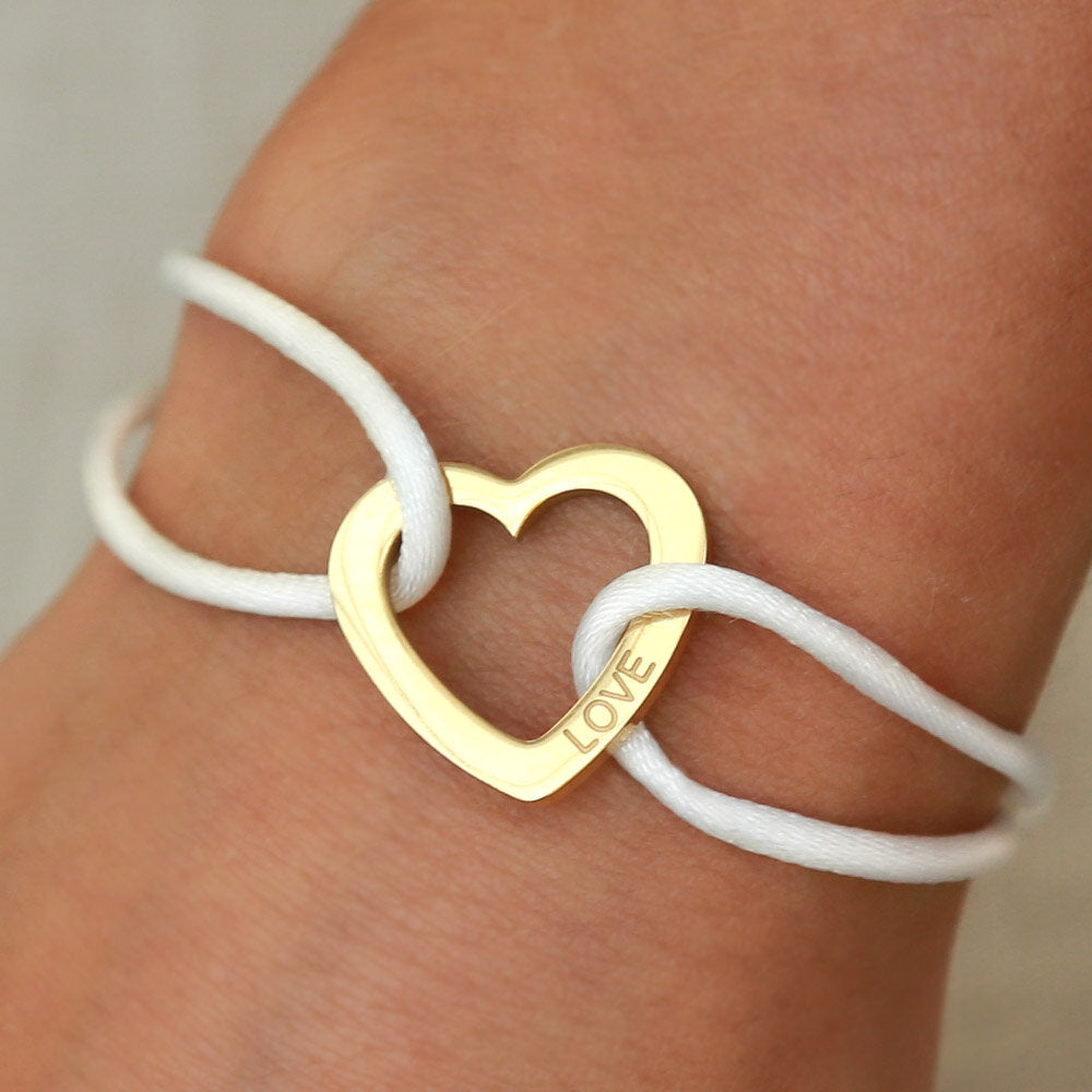 Armband sweet love wit