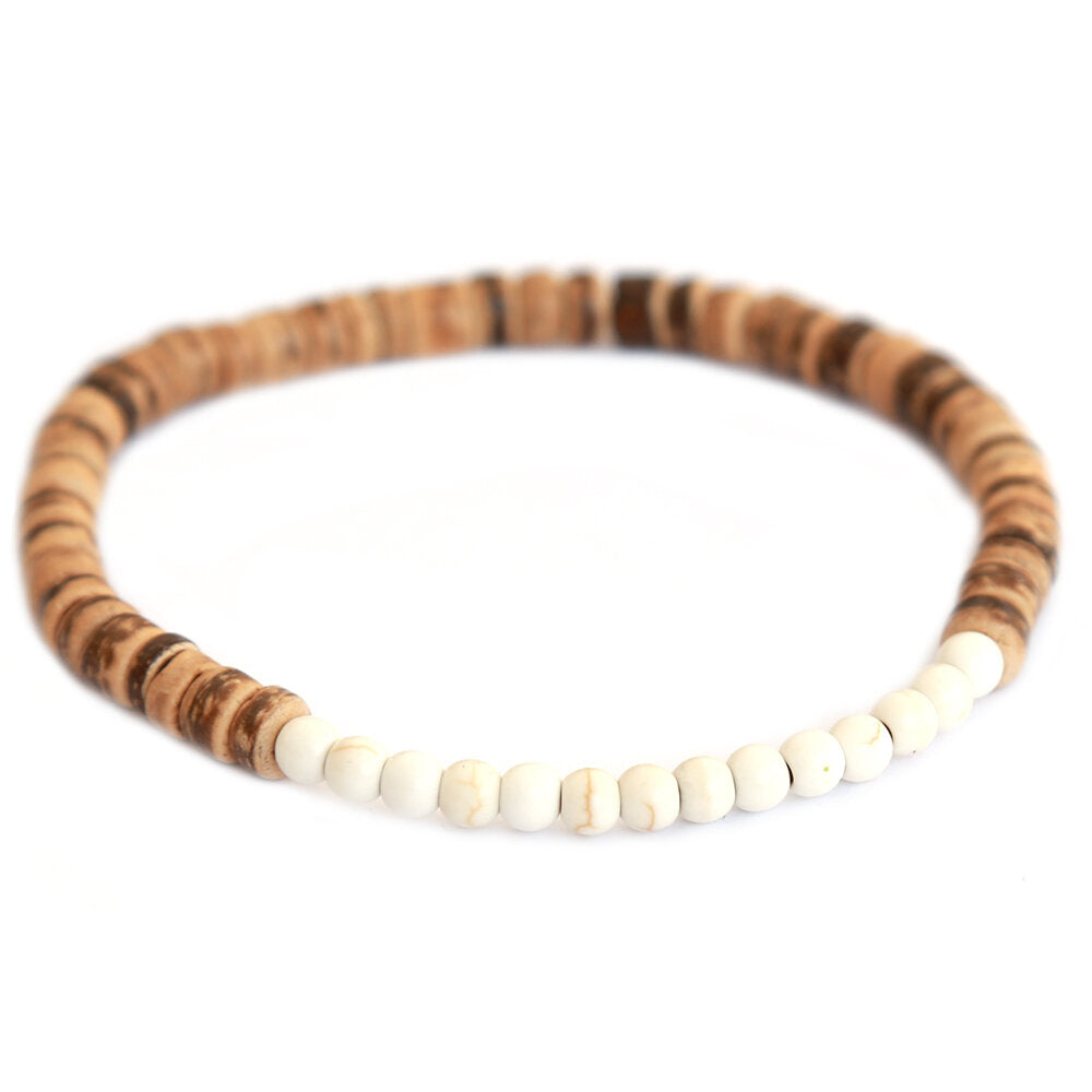 Armband  coco blanco für Männer