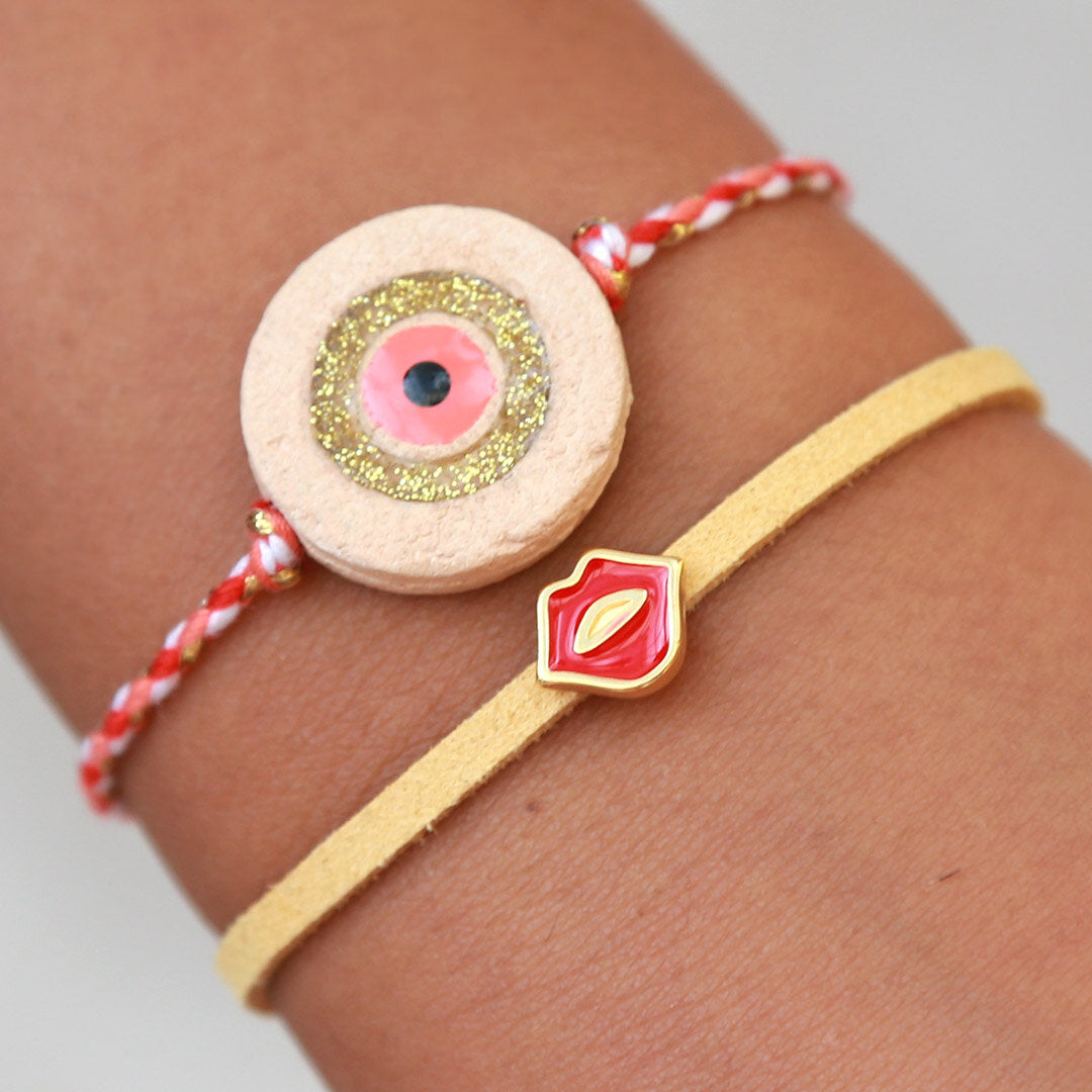 Bracelet evil eye keeps you safe 07